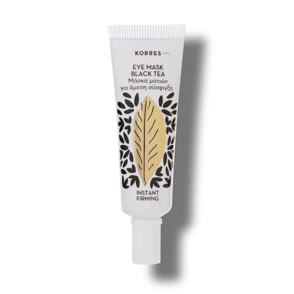 Korres Black Tea Instant Firming Eye Mask   8 ml
