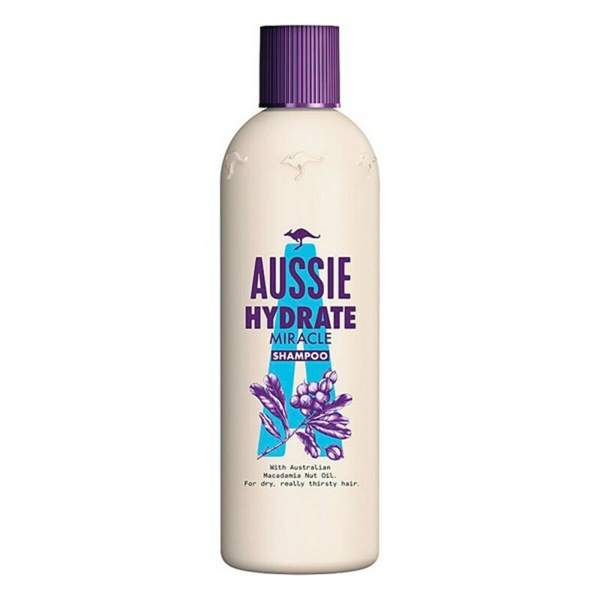 AUSSIE MIRACLE HYDRATION shampoo 300 ml