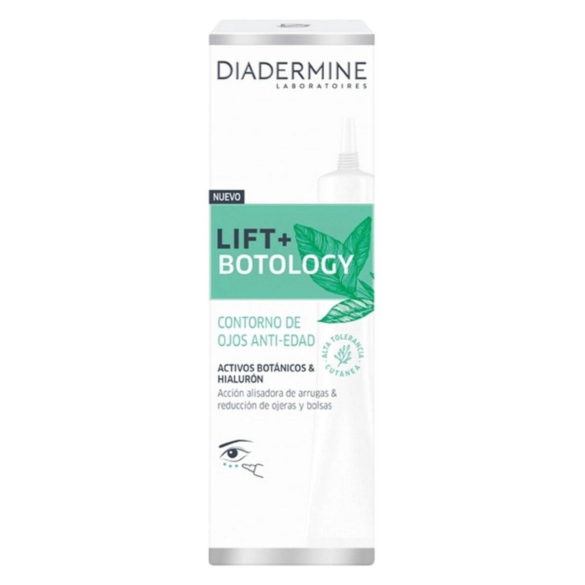 Diadermine Lift + Botology Κρέμα Ματιών κατά των Μαύρων Κύκλων με Υαλουρονικό Οξύ 15ml