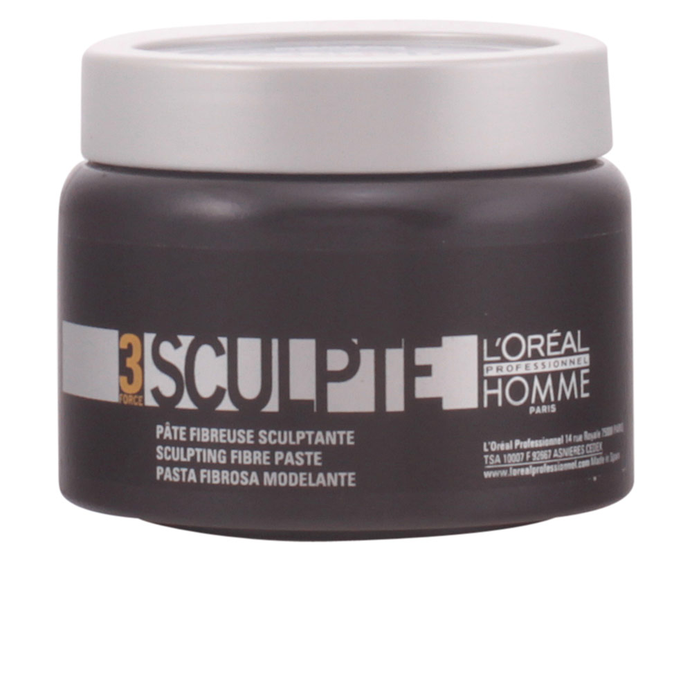 L'ORÉAL PROFESSIONNEL PARIS HOMME sculpting fibre paste 150 ml