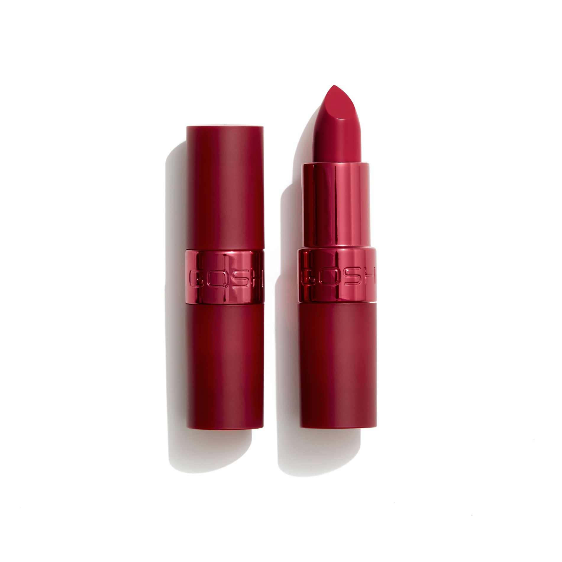 GOSH LUXURY RED lips #002-marylin 4 gr