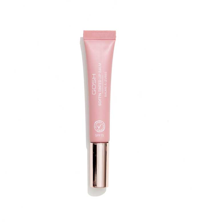 GOSH SOFT'N TINTED lip balm #004-vintage rose 8 ml