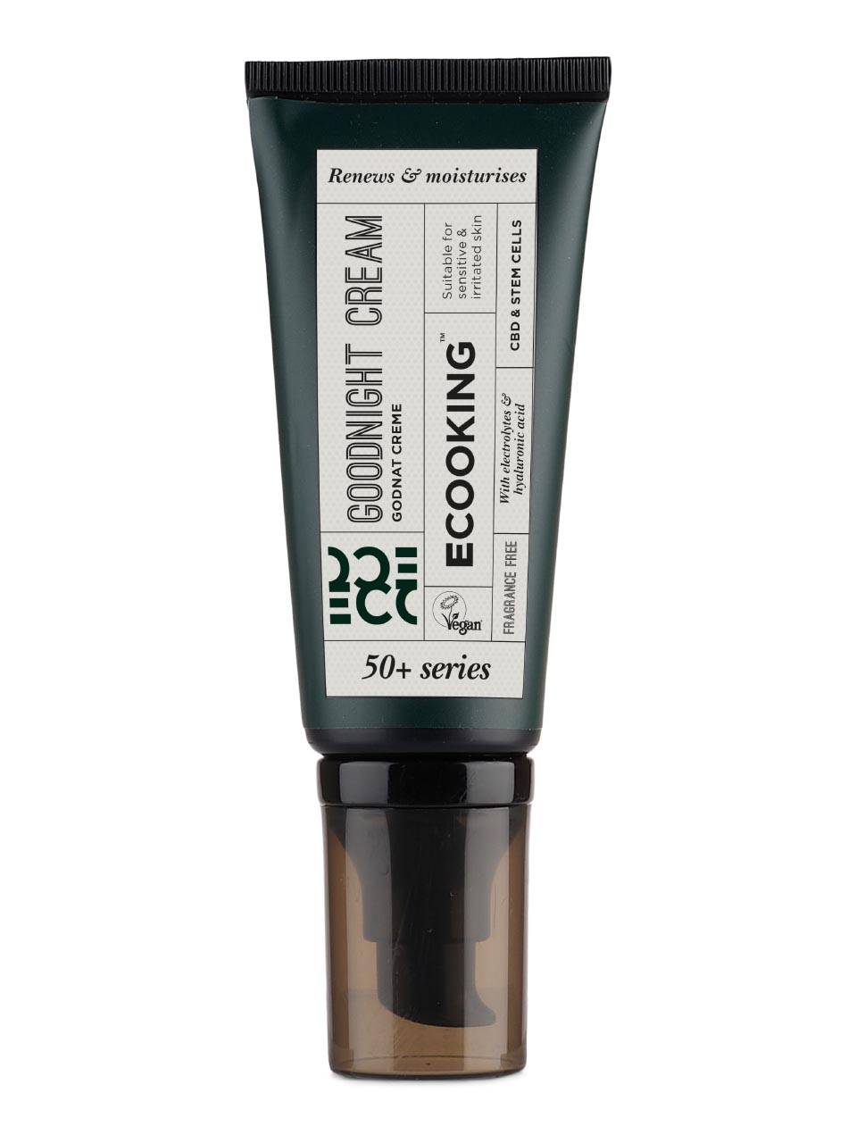 Ecooking 50+ Series Goodnight Cream   50 ml