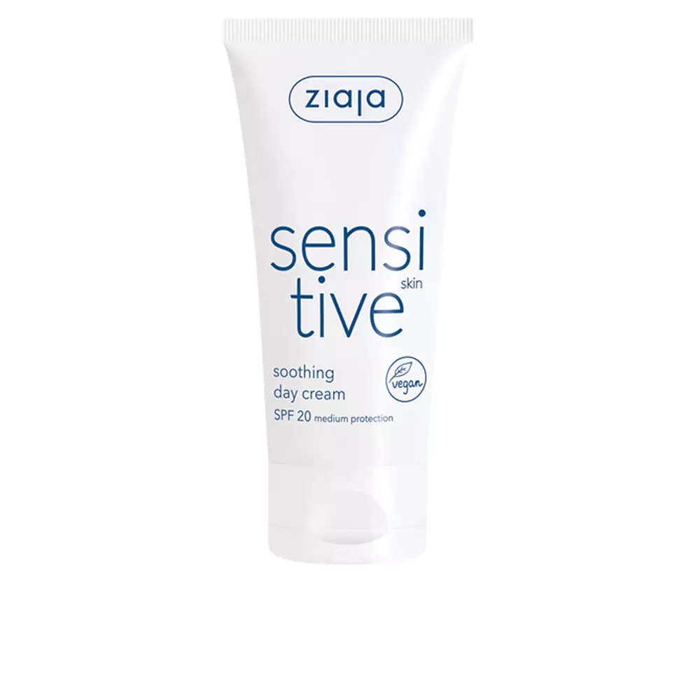 Ziaja Sensitive Skin Soothing Day Cream SPF20 50ml