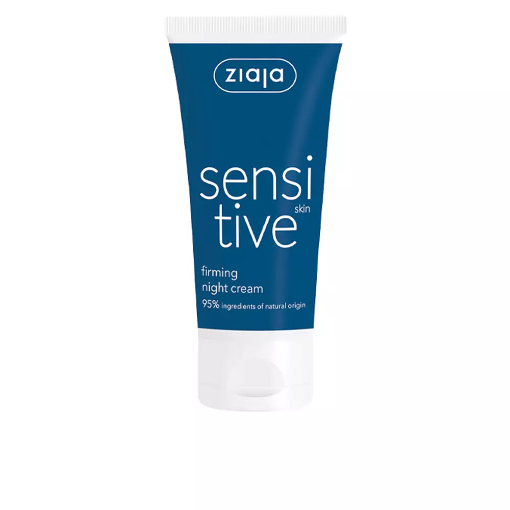 ZIAJA SENSITIVE συσφικτική κρέμα νύχτας για ευαίσθητο δέρμα 5