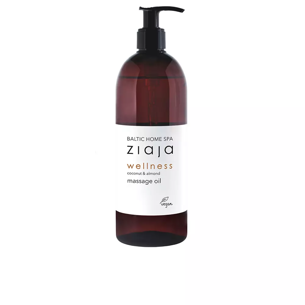 Ziaja Home Spa Wellness Έλαιο Καρύδας για Μασάζ Coconut Almond 490ml