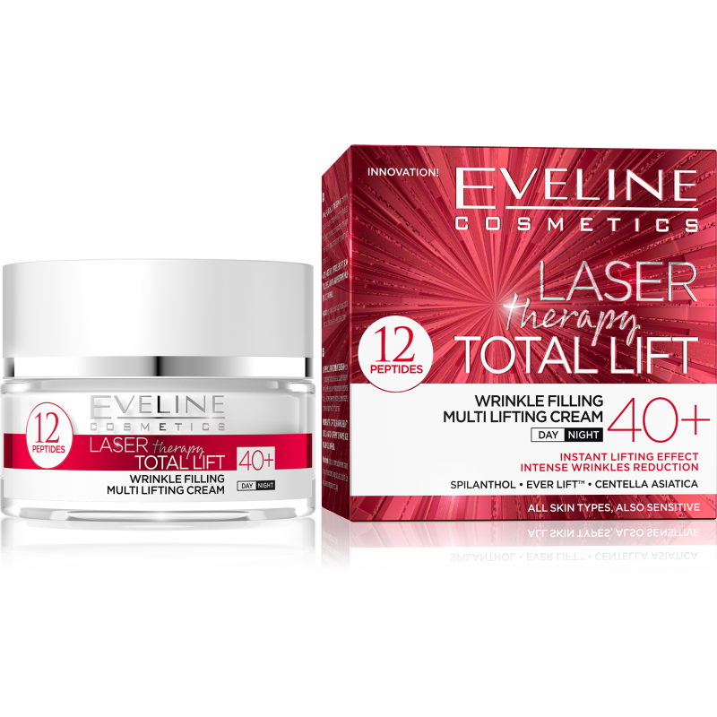 EVELINE LASER THERAPY LIFT DAY AND NIGHT CREAM 40+ 50ML
