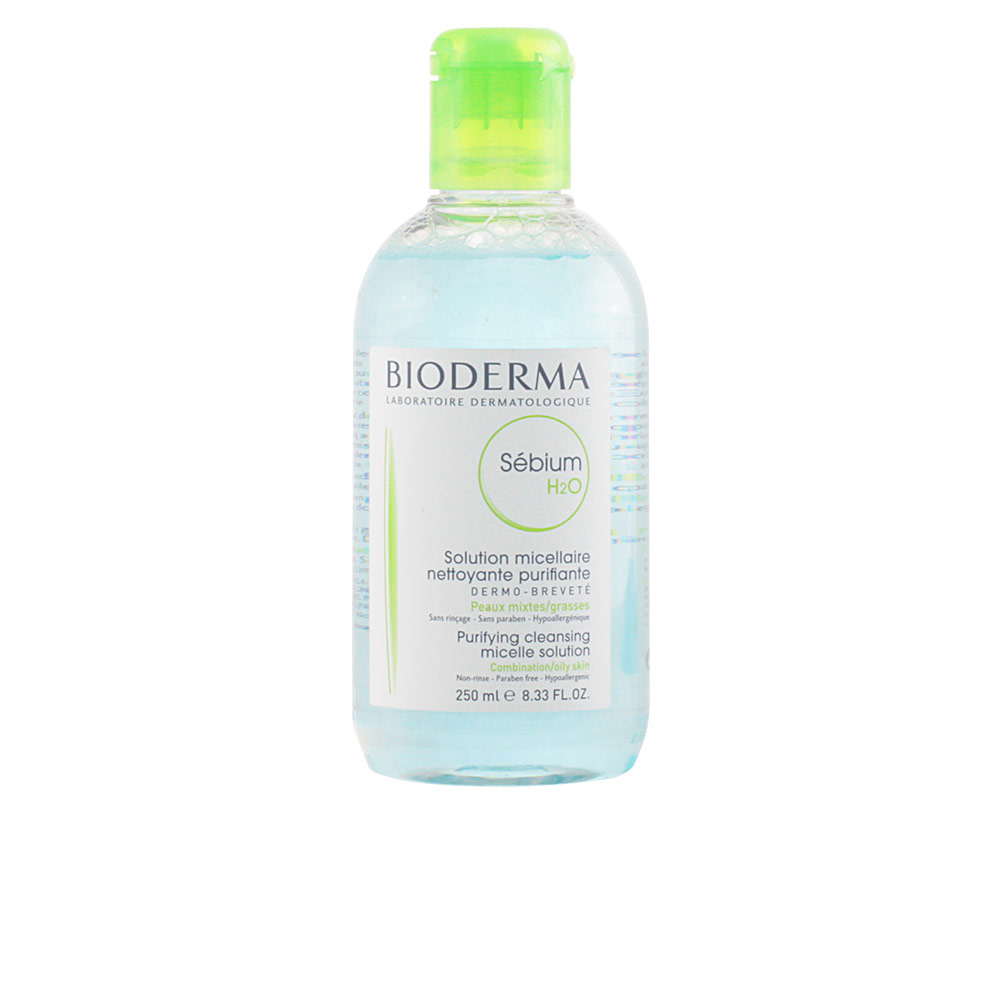 BIODERMA SEBIUM H2O solution micellaire nettoyante purifiante 250 ml