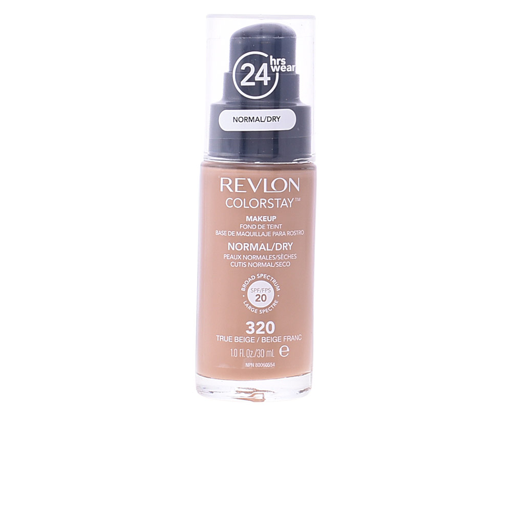 REVLON MASS MARKET COLORSTAY foundation normal/dry skin #320-true beige 30 ml
