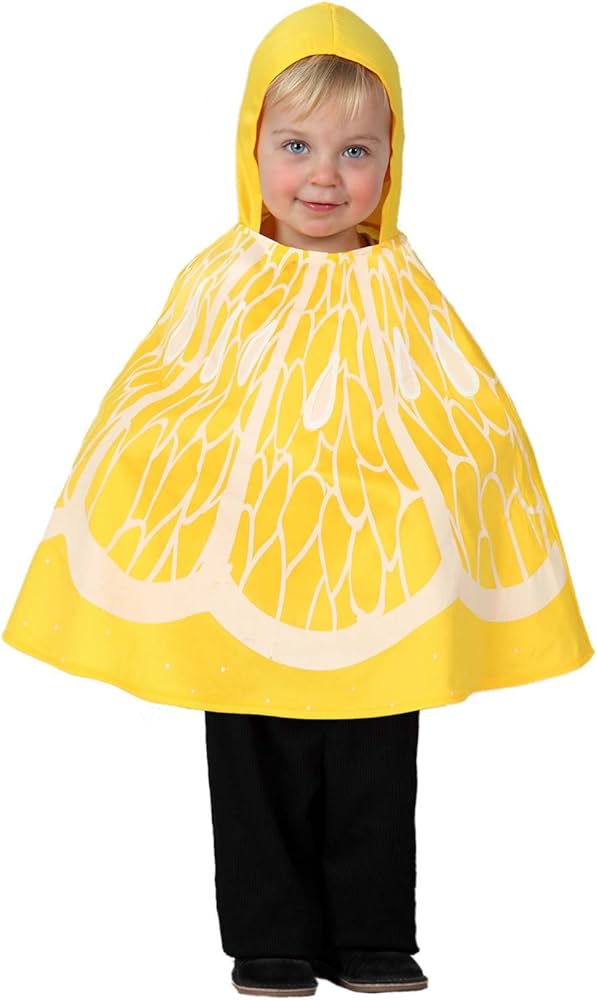 Αποκριάτικη Στολή Παιδική  -Βρεφική Λεμονιέρα Φόρεμα