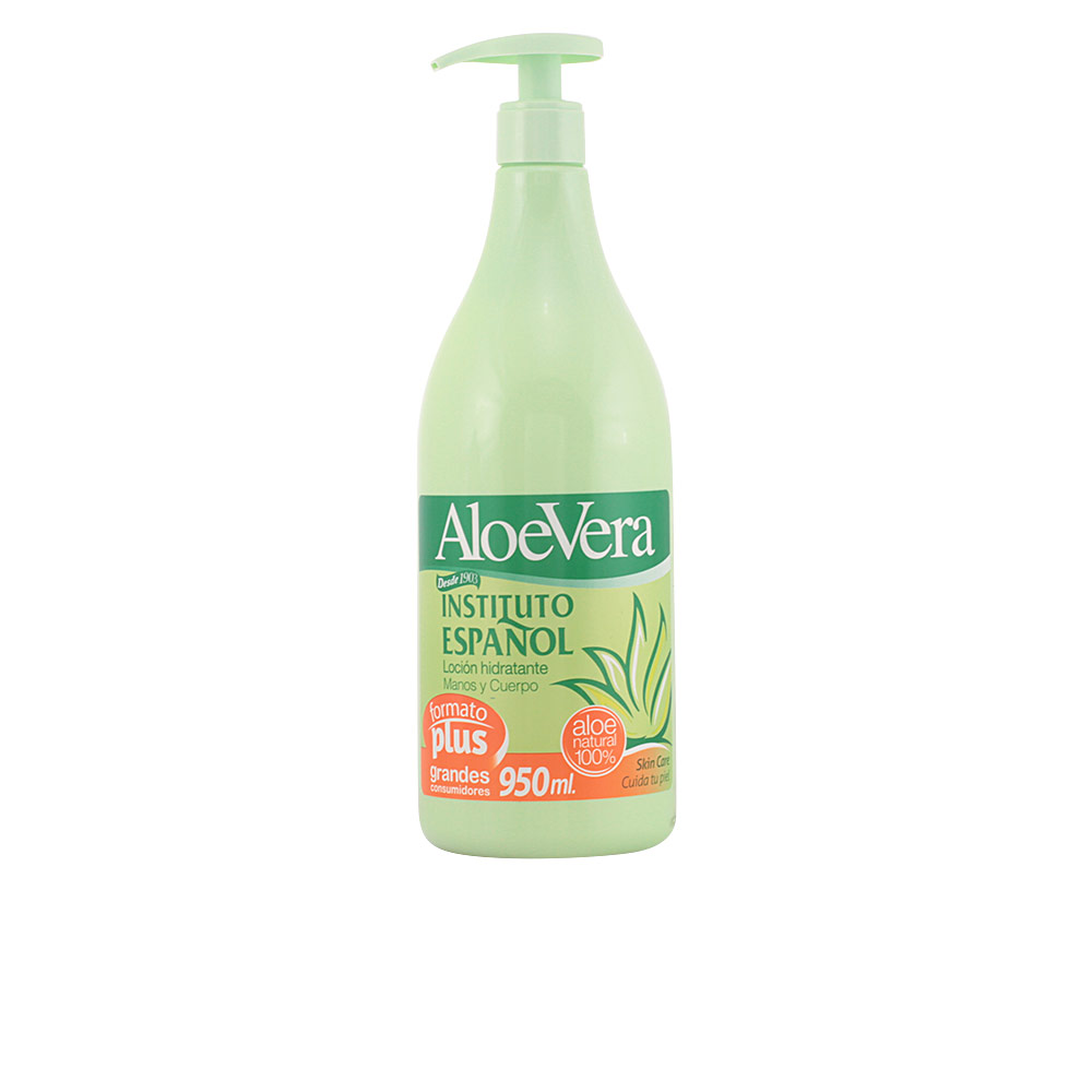 INSTITUTO ESPAÑOL ALOE VERA loción corporal 950 ml