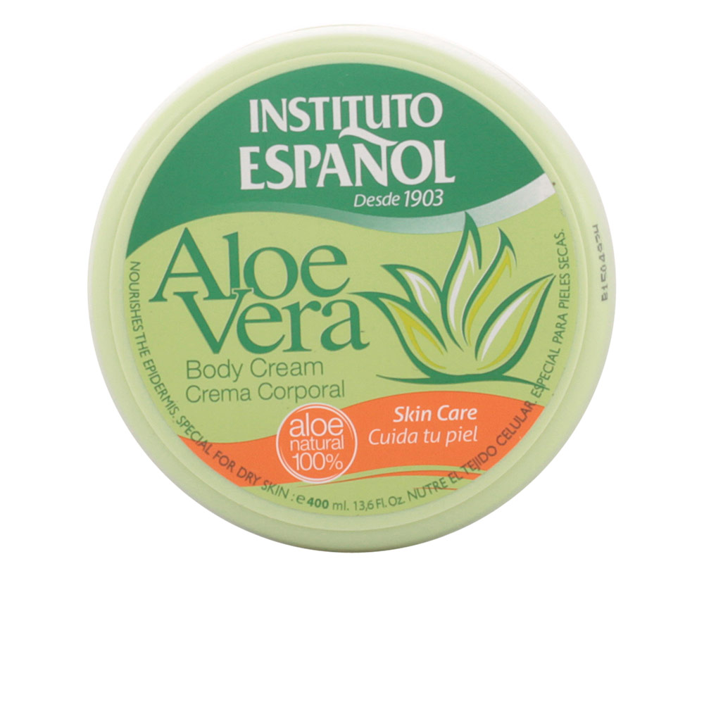 Instituto Espanol Aloe Vera Body Cream 400ml