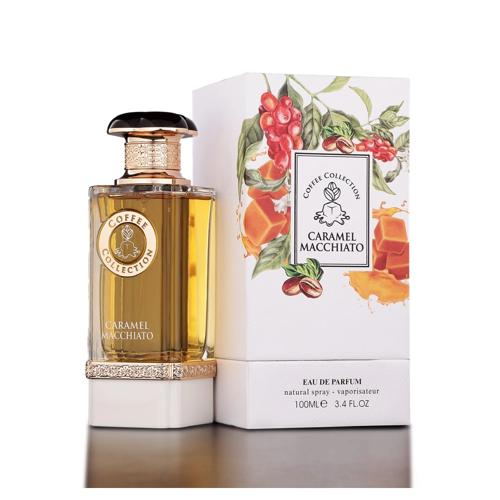 Fragrance World Caramel Macchiato Edp Spray   100 ml