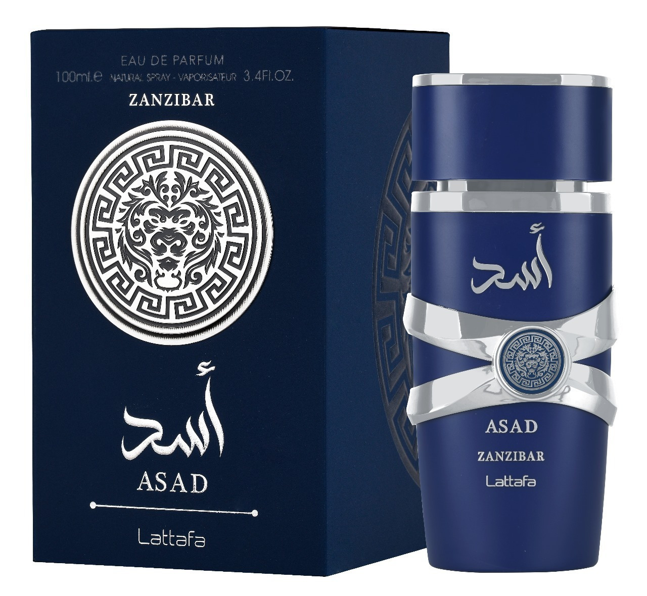 Lattafa Assad Zanzibar Edp Spray   100 ml