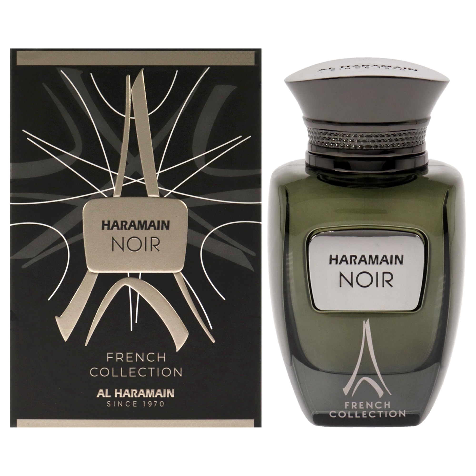 Al Haramain Noir French Collection U EdP 100 ml /2023