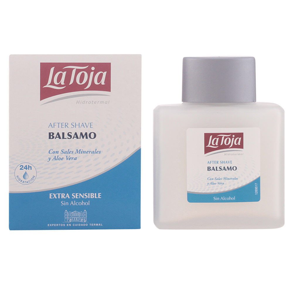 LA TOJA HIDROTERMAL after shave piel extra sensible balm 100 ml