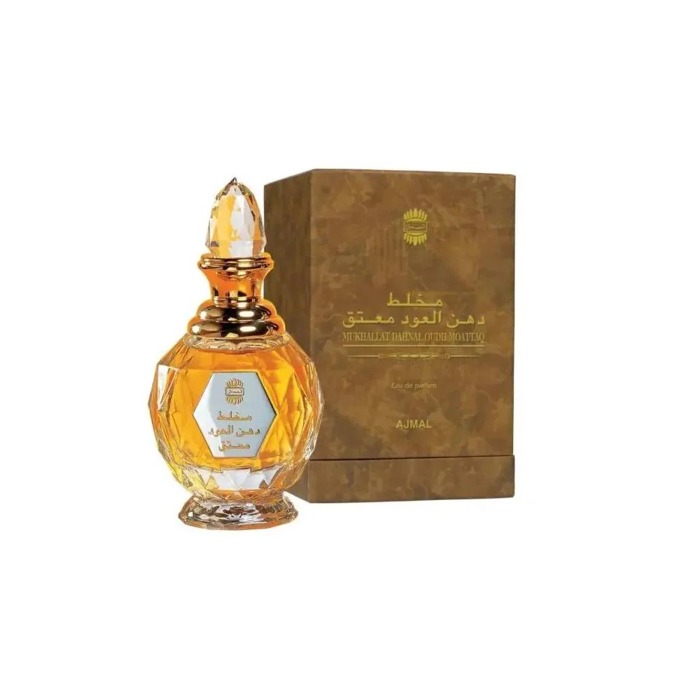 Ajmal Makhallat Dahn Al Oudh Moattaq Edp Spray   60 ml