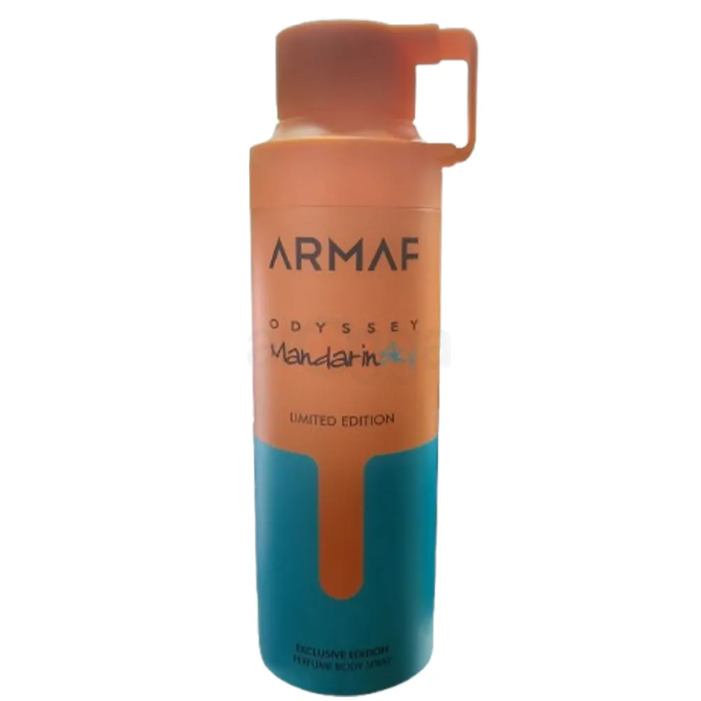 Armaf Odyssey Mandarin Sky M deo body spray 200 ml /2022