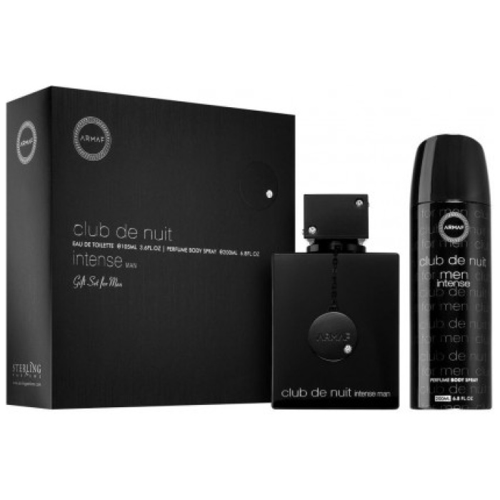 Armaf Club De Nuit Intense M Set - EdT 105 ml + deo spray 200 ml