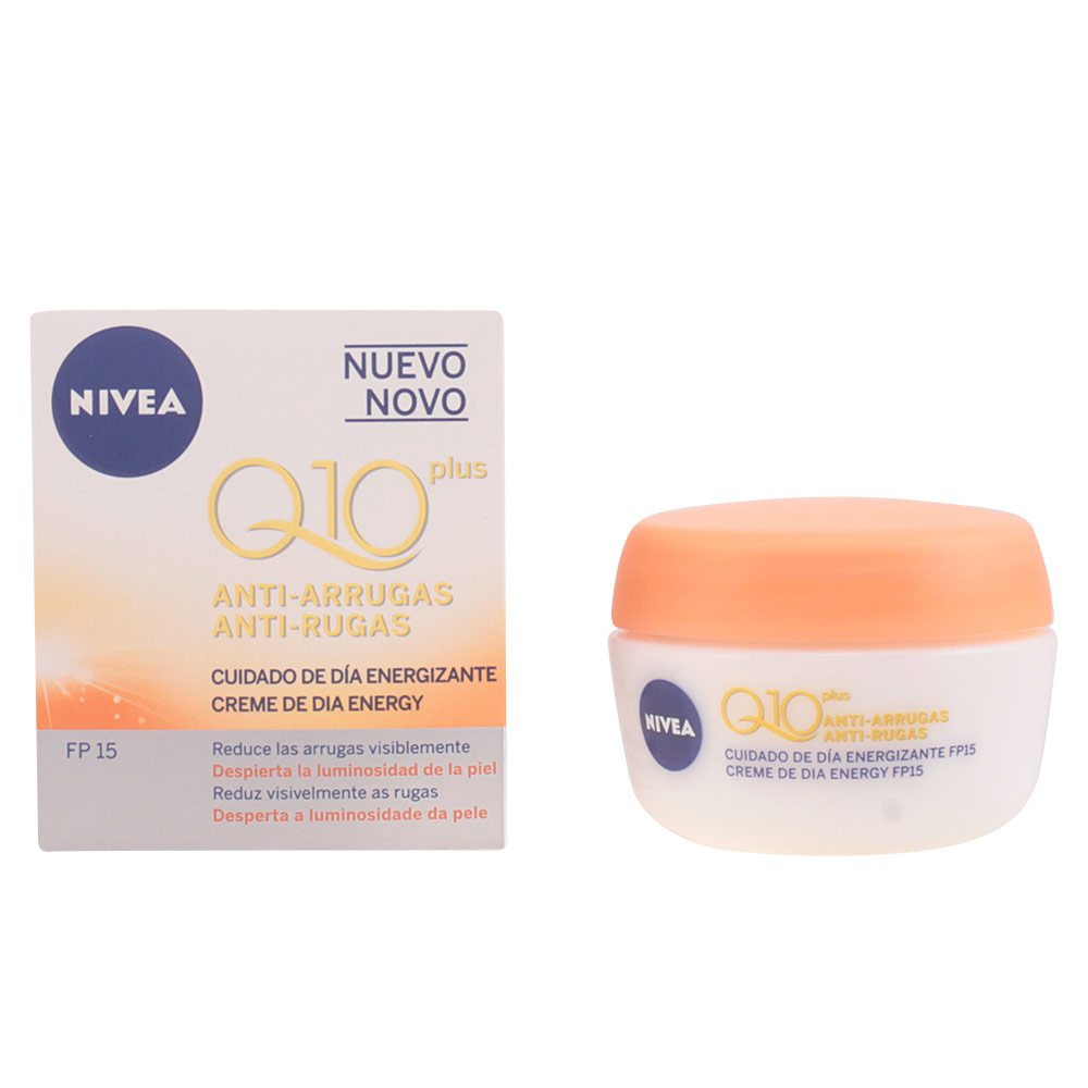 NIVEA Q10+ Anti-wrinkle energizing day cream SPF 15 50 ml