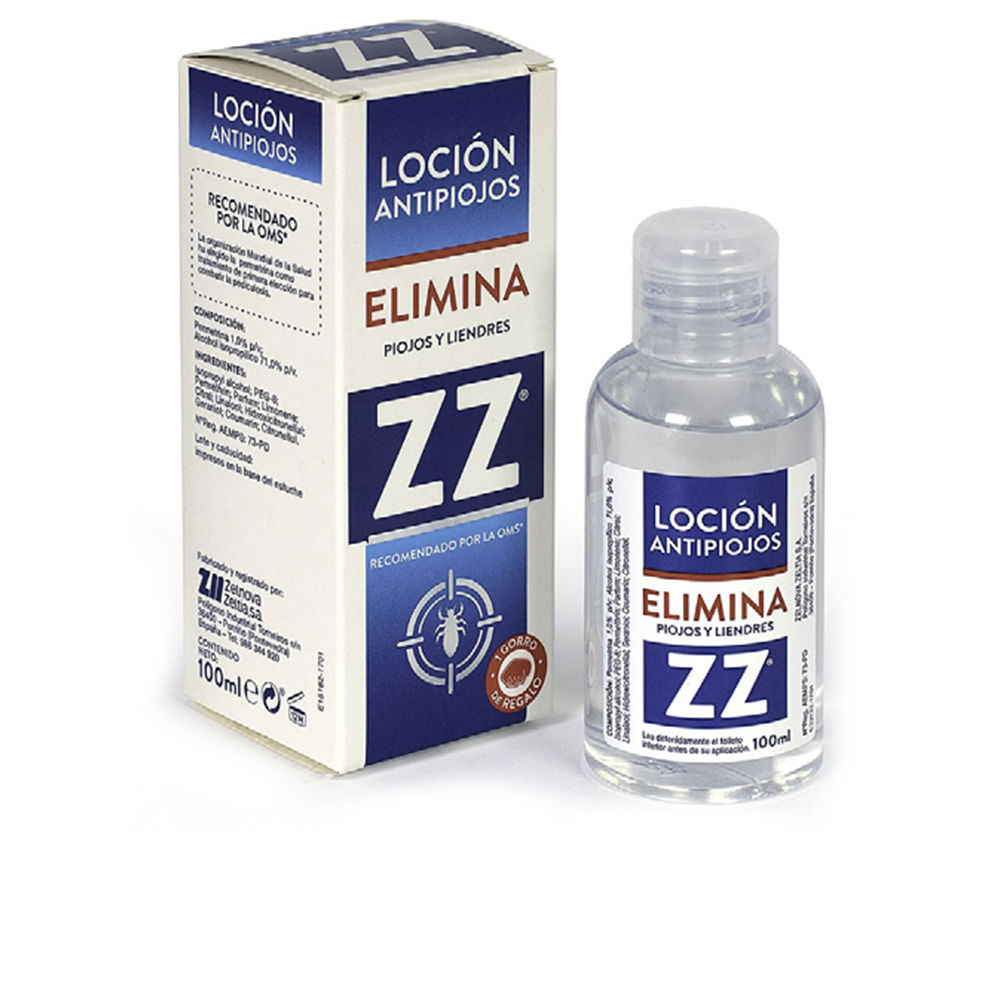 ZZ ELIMINA anti-lice lotion 100 ml