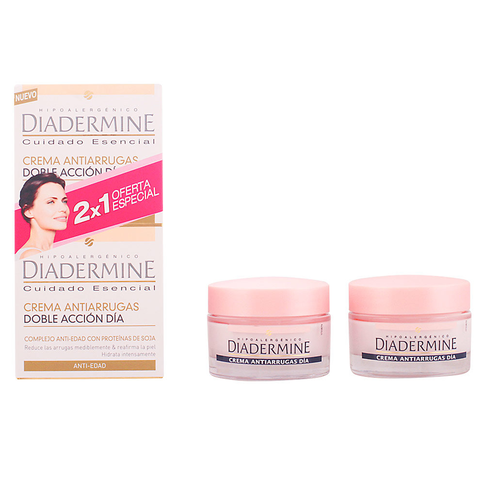 DIADERMINE CREMA ANTIARRUGAS DOBLE ACCION DIA set