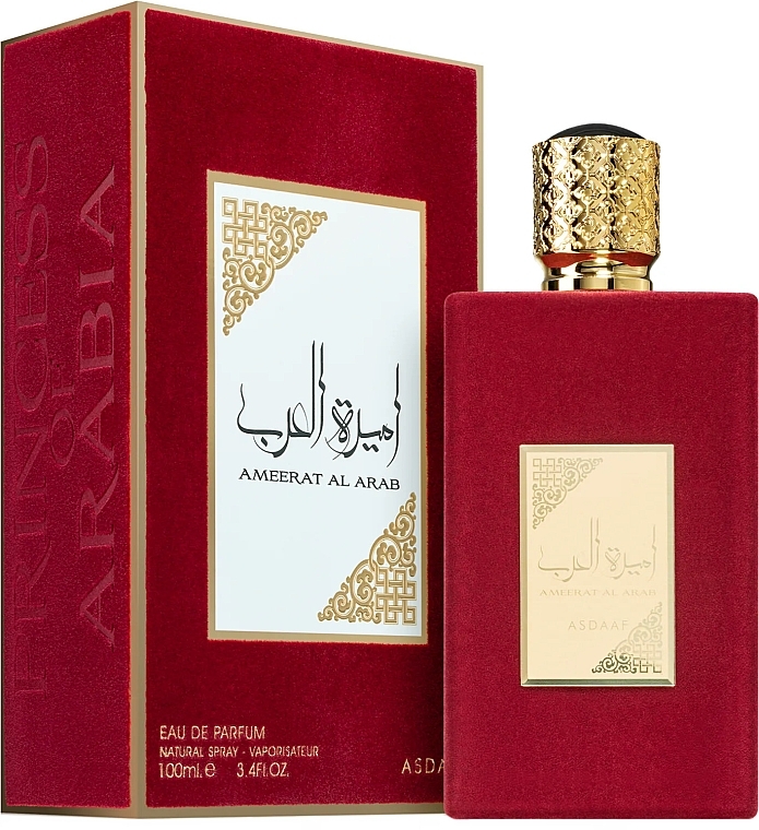 Lattafa Asdaaf Ameerat Al Arab Edp Spray   50 ml
