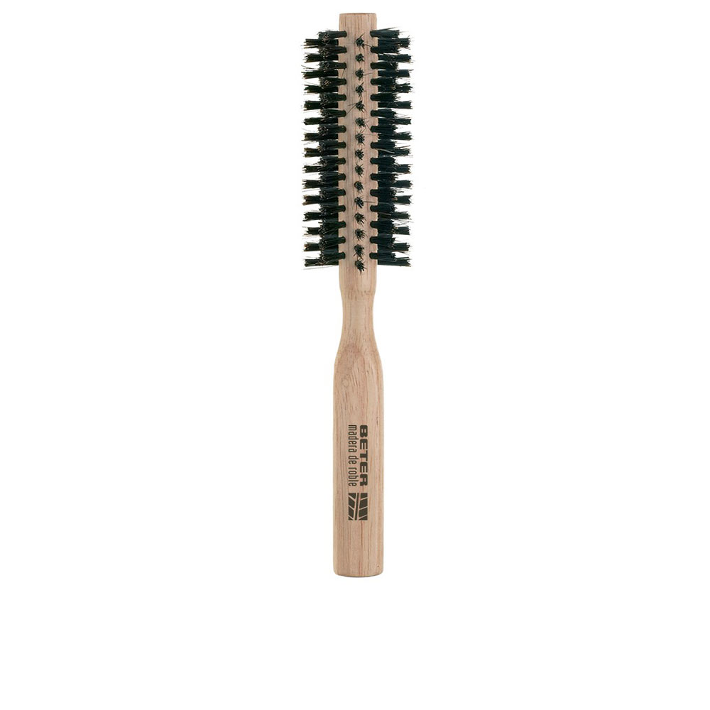 BETER ROUND BRUSH mixed bristles Oak wood handle 40 mm 1 pc