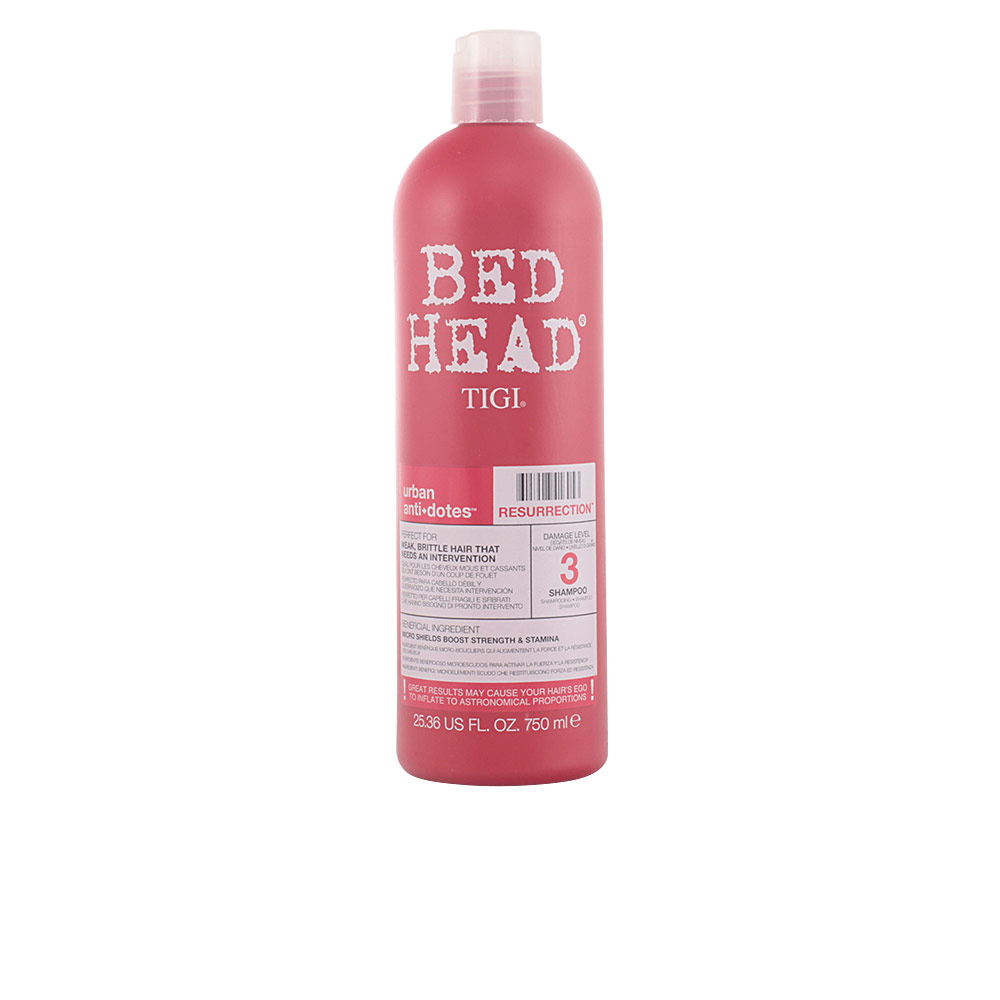 TIGI BED HEAD urban anti-dotes resurrection shampoo 750 ml