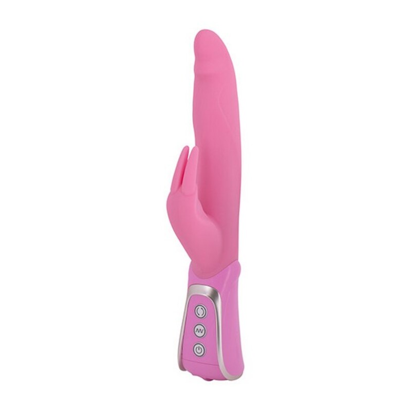 Vibrator Rabbit Delight Pink Vibe Therapy 10524