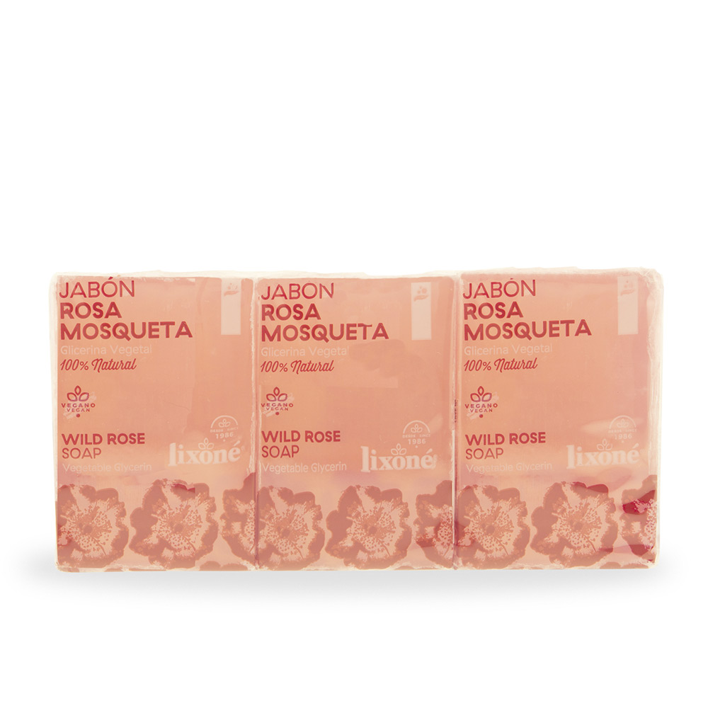 Lixone Cosmetica Rosa Mosqueta 3 x 125gr