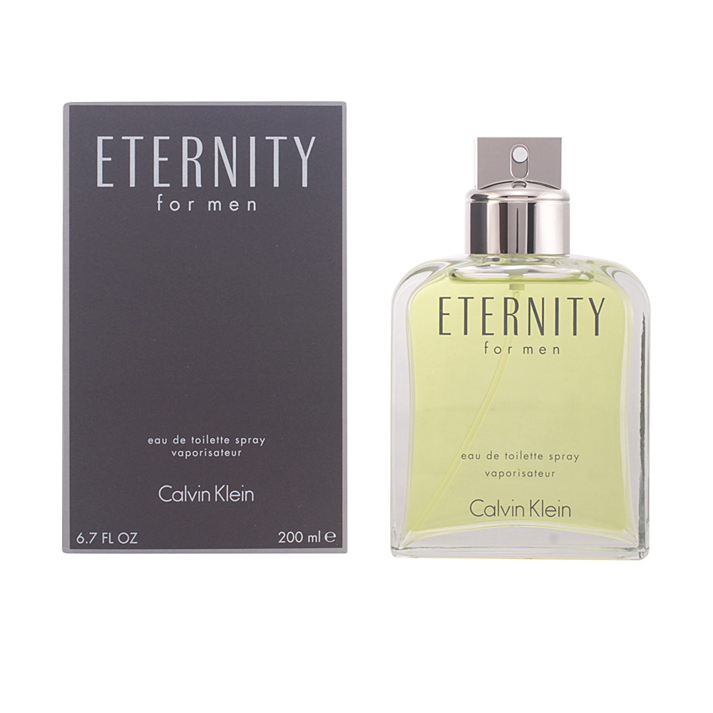 Calvin Klein Eternity For Men Edt Spray  200 ml