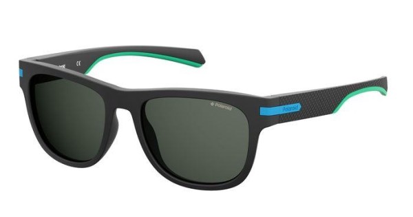 Polaroid PLD 2065/S - 0VK M9 Mtt Black Blue