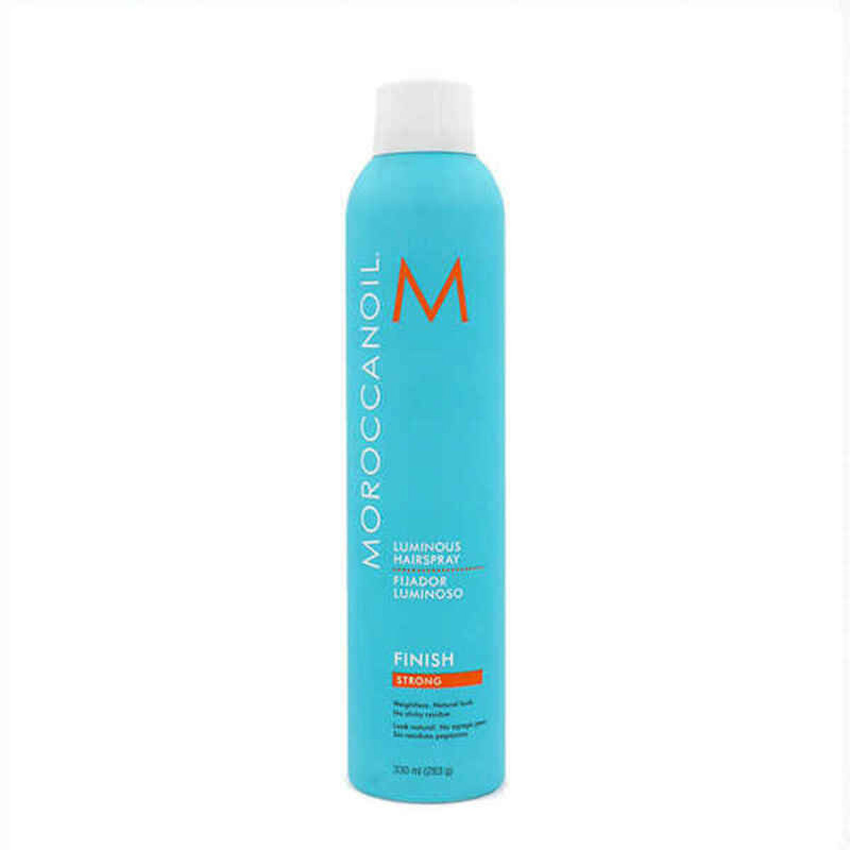 Λακ για Δυνατό κράτημα Finish Luminous Moroccanoil (330 ml)