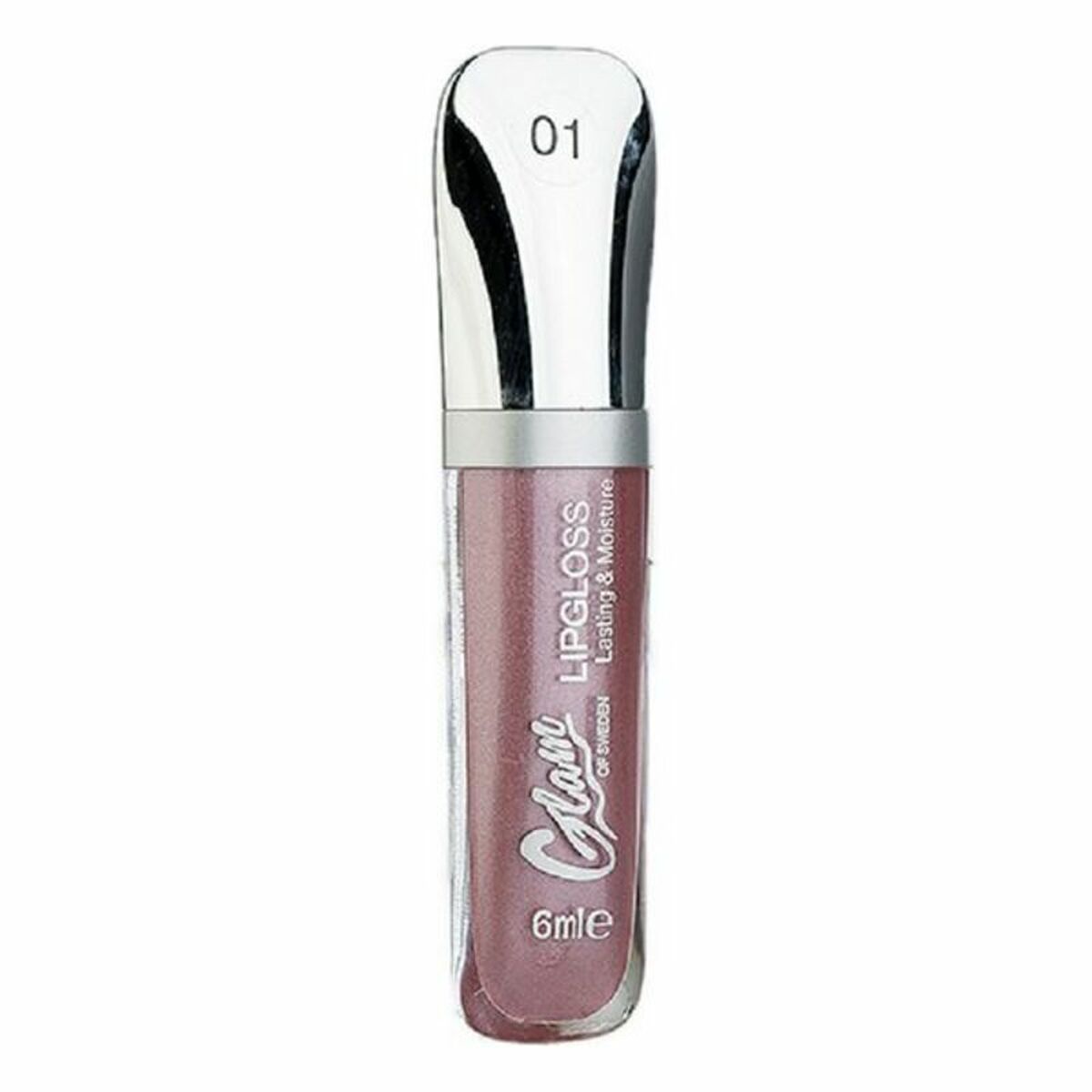 GLAM OF SWEDEN GLOSSY SHINE lipgloss #01-dazzling