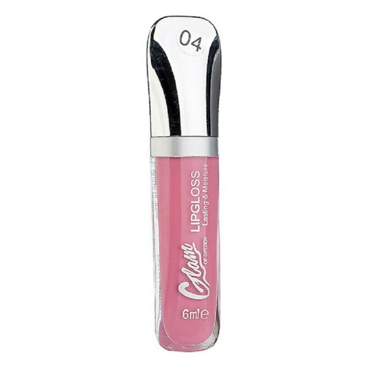 GLAM OF SWEDEN GLOSSY SHINE lipgloss #04-pink power