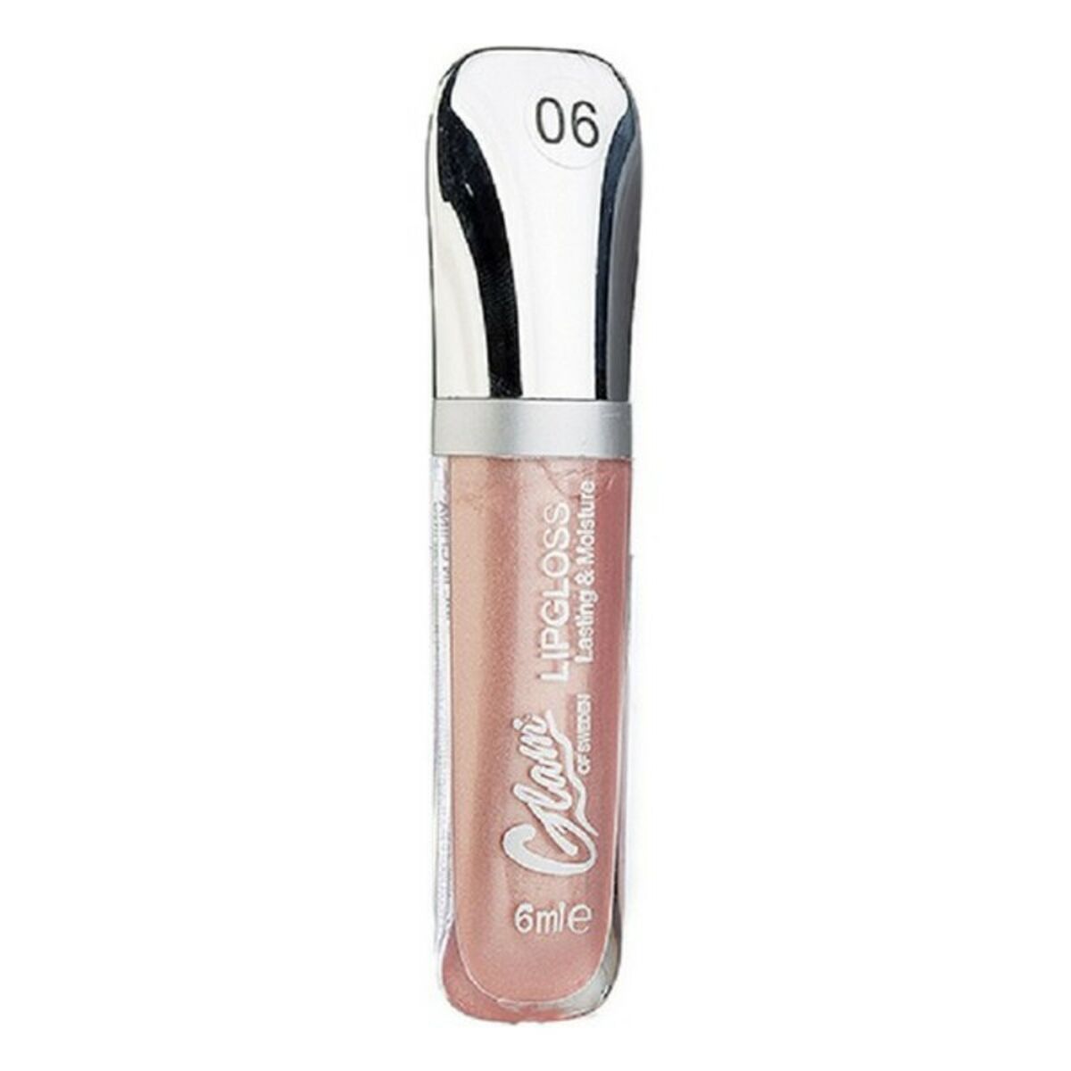GLAM OF SWEDEN GLOSSY SHINE lipgloss #06-fair pink