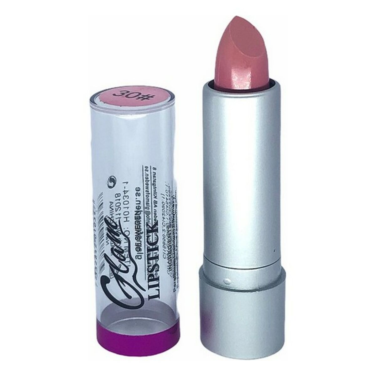 GLAM OF SWEDEN SILVER lipstick #30-rose