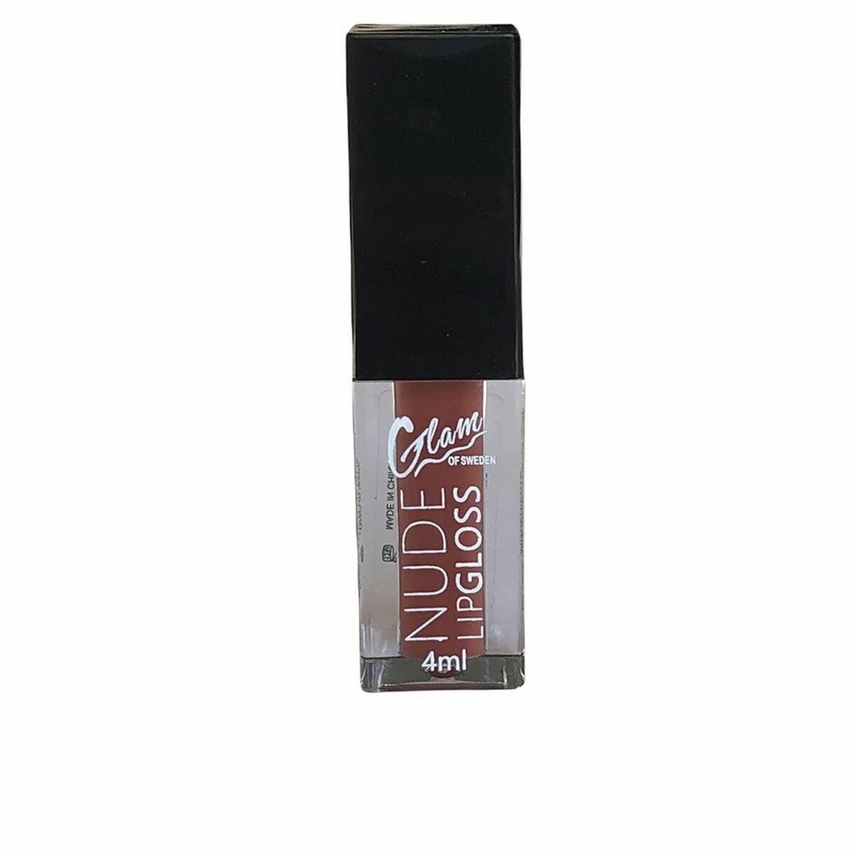 GLAM OF SWEDEN NUDE lip gloss #lava 4 ml
