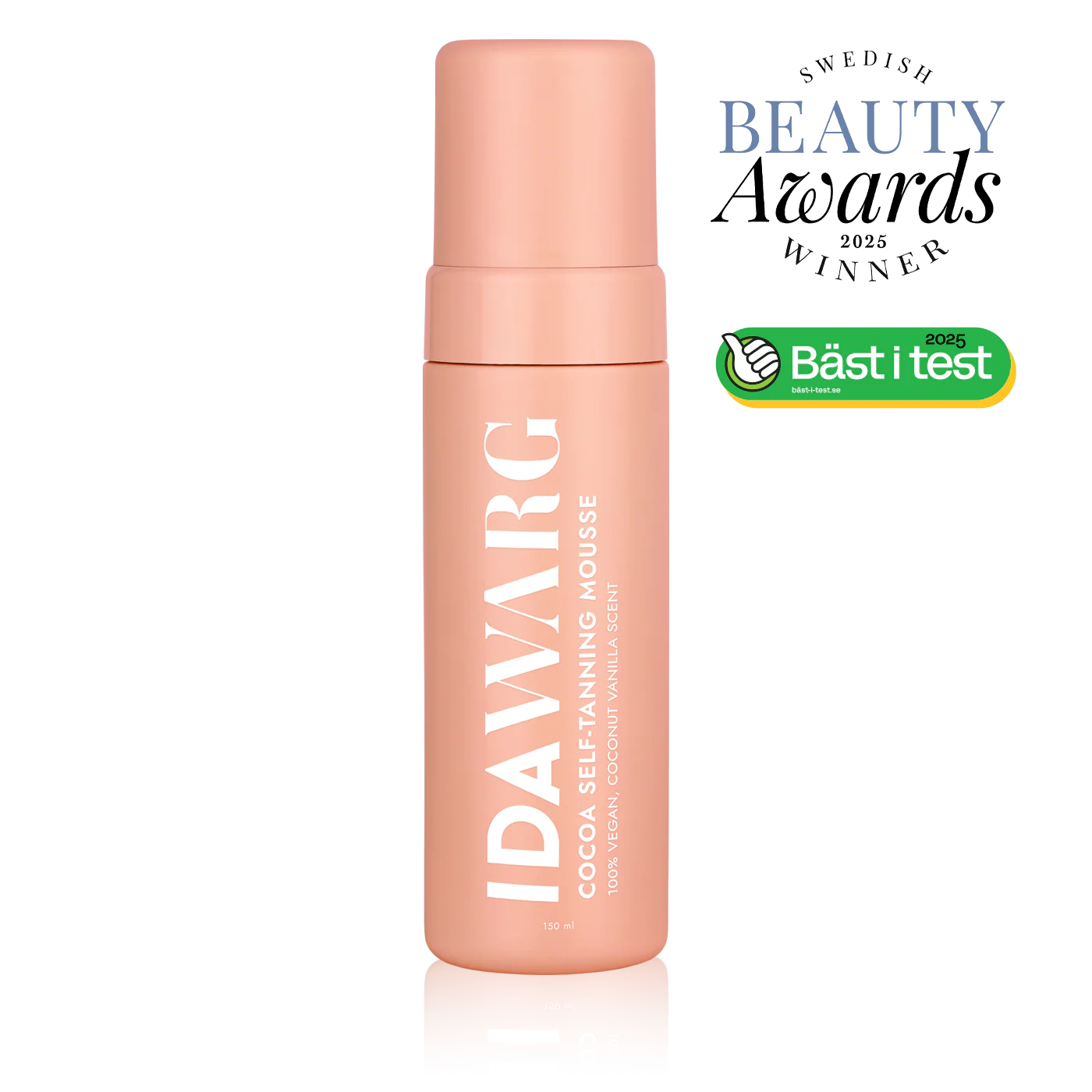 Ida Warg Cocoa Self-Tanning Mousse   150 ml