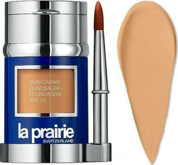 La Prairie Skin Caviar Foundation SPF15 Almond Beige NW-40   30 ml
