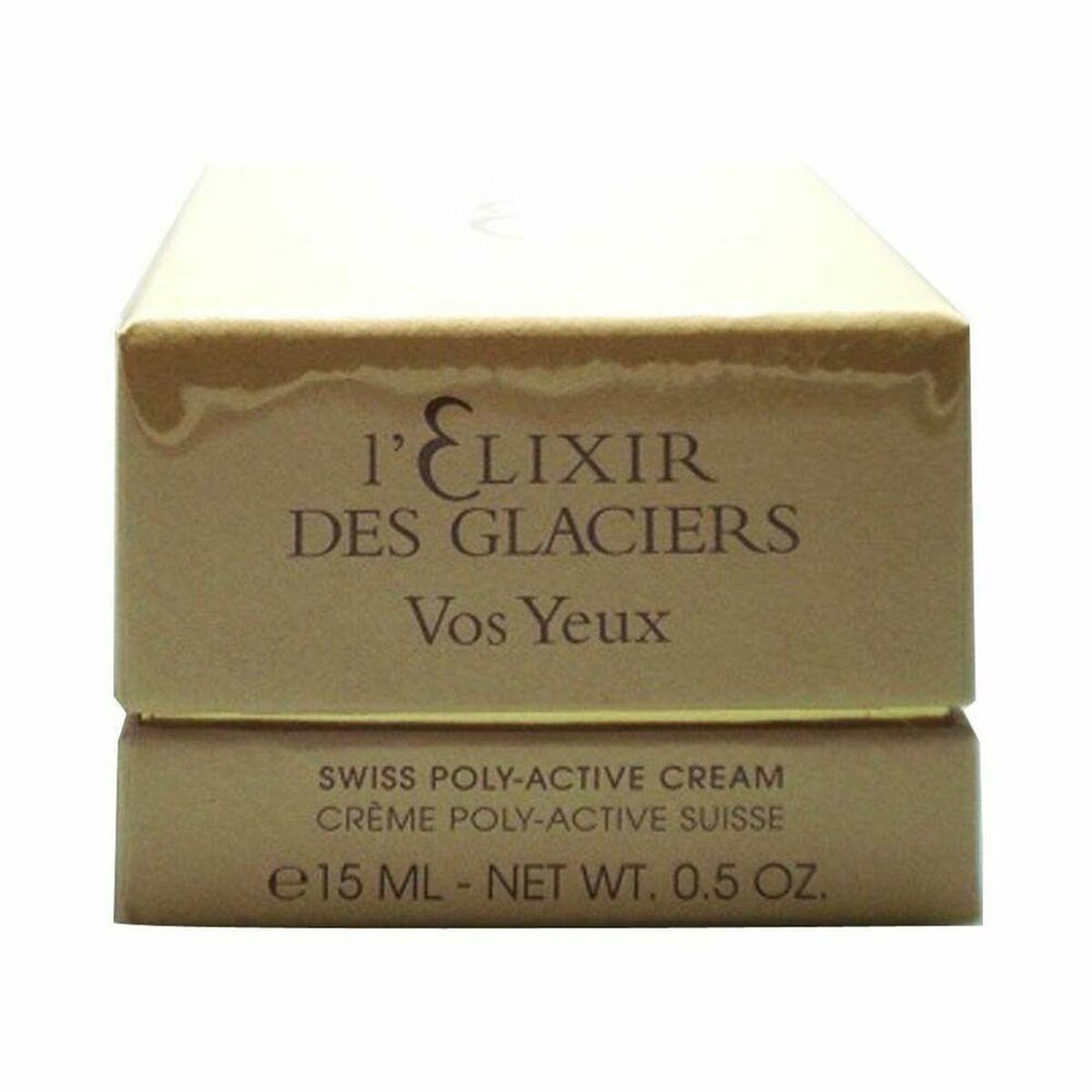 Valmont Elixir Des Glaciers Vos Yeux Αντιγηραντική Κρέμα Ματιών κατά των Μαύρων Κύκλων 15ml