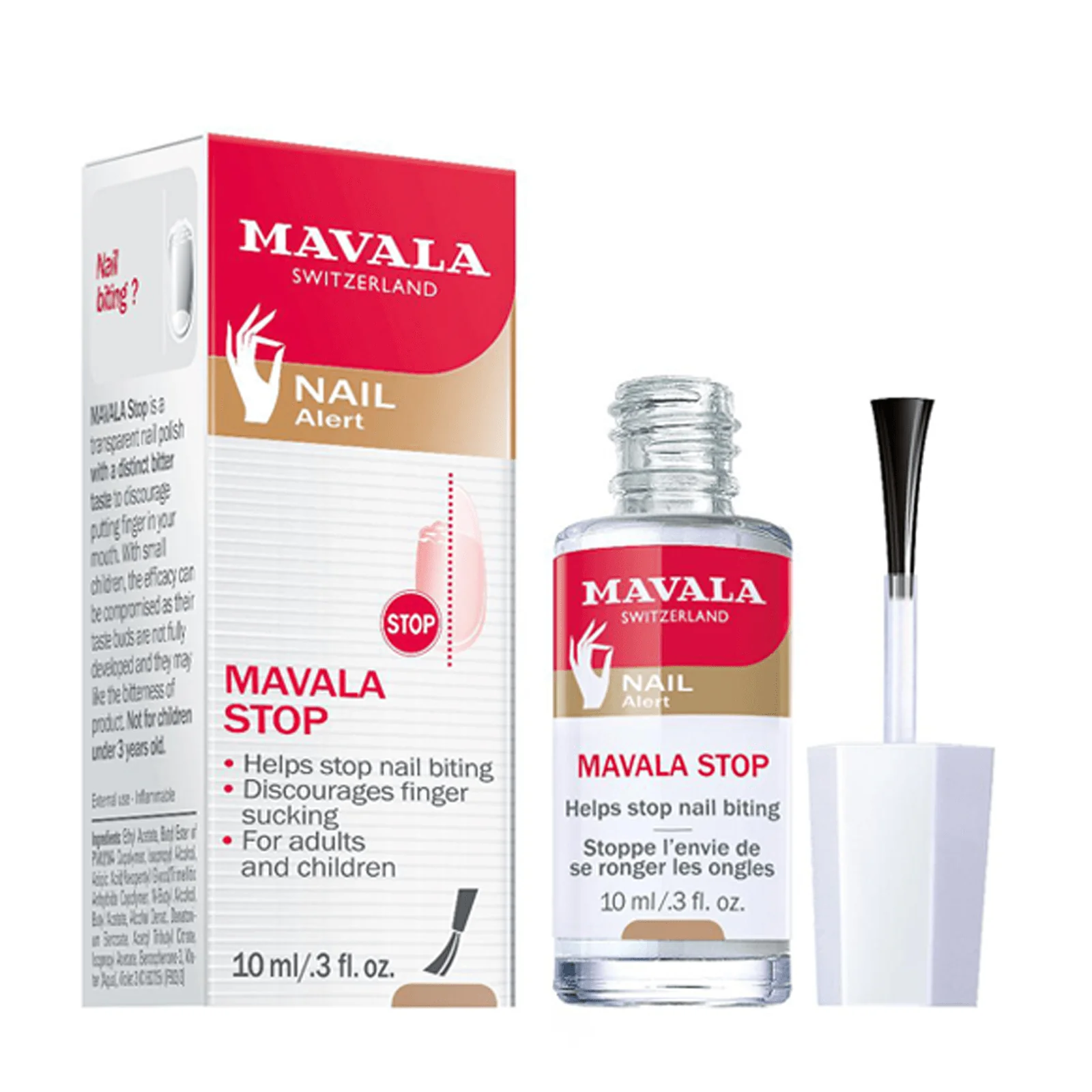 Mavala Stop Stops Nail Biting   10 ml