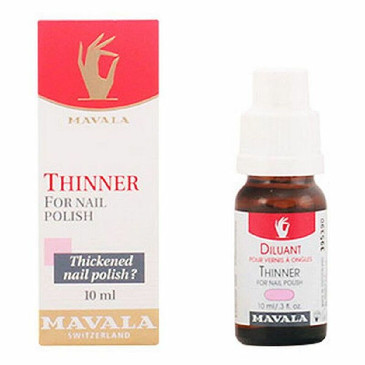 MAVALA MAVALA THINNER diluyente esmalte 10 ml