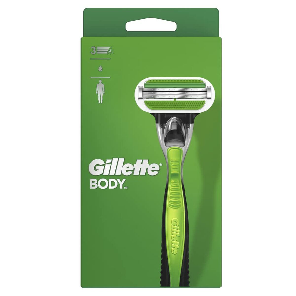GILLETTE BODY machine plus 1 spare part