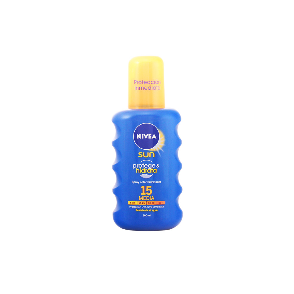 NIVEA SUN PROTEGE&HIDRATA spray SPF15 200 ml