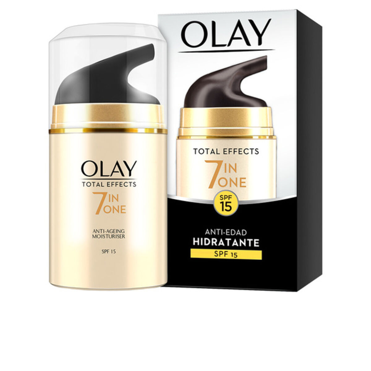 Olay Total Effects Anti-Aging Fragrance Free Moisturizer SPF15 50ml