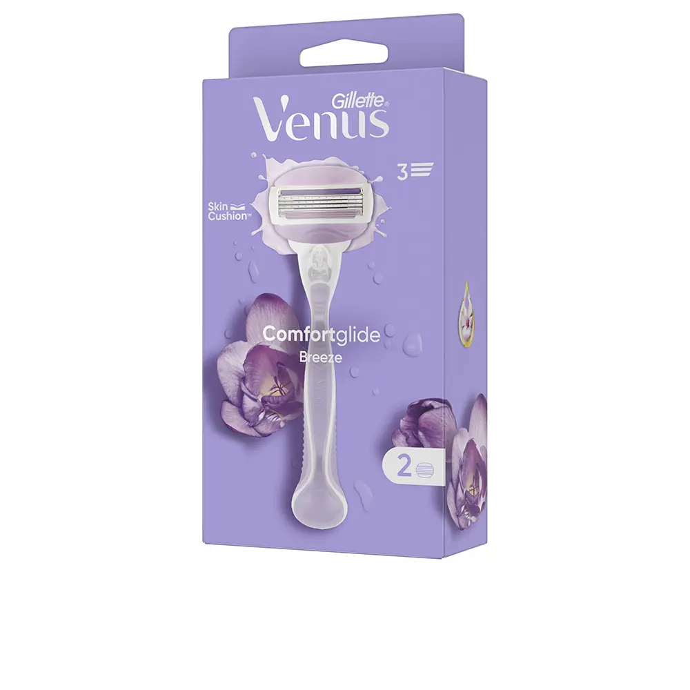 GILLETTE VENUS BREEZE machine + 2 spare parts