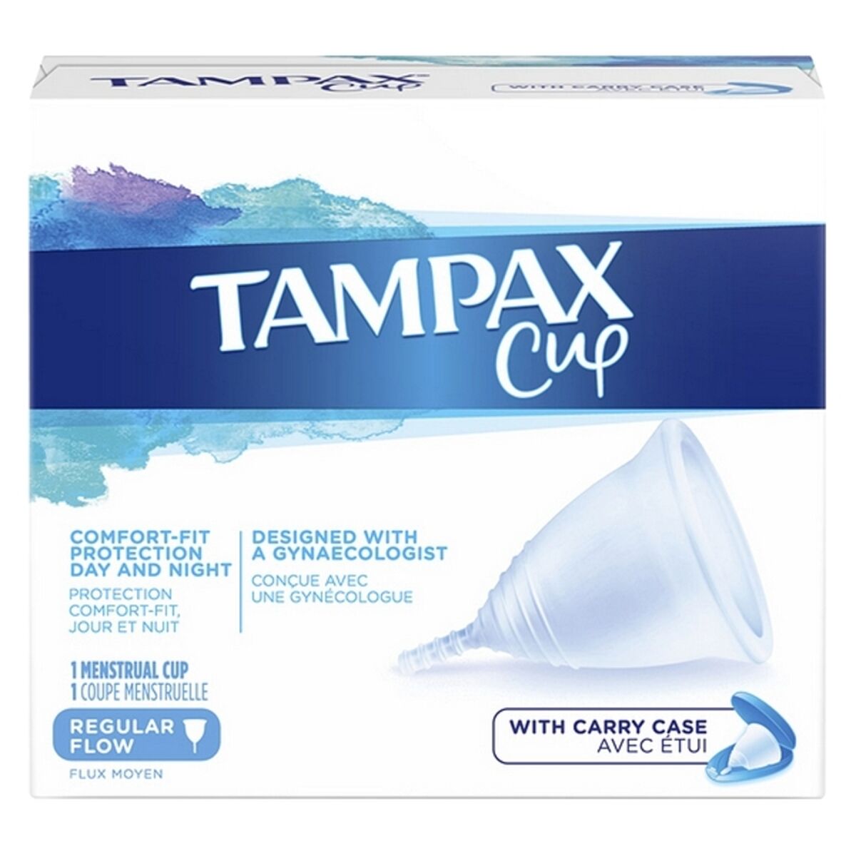 TAMPAX TAMPAX COPA flujo menstrual regular 1 pz