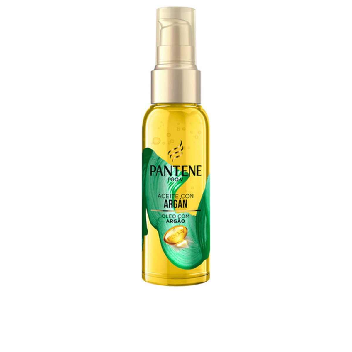 Pantene Pro-V Argan Infused Oil Λάδι Μαλλιών για Θρέψη 100ml
